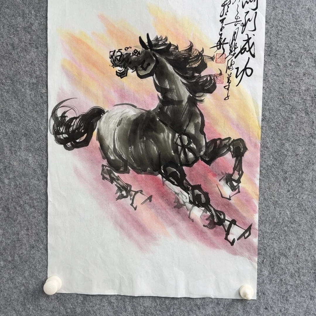 书法书法作品多次参加