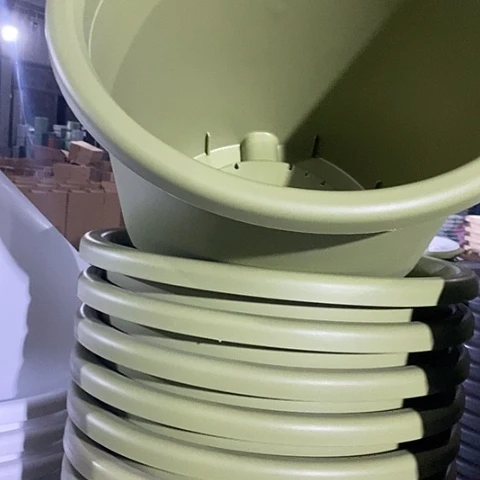 树脂四季9号果绿无托4个