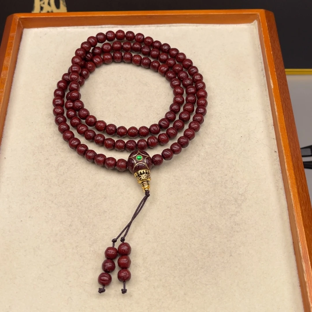 洛***西吊坠凤眼菩提凤眼