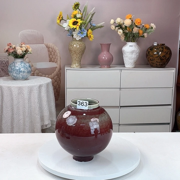 淚***里摆件瑕疵363 景德镇陶瓷艺术精品