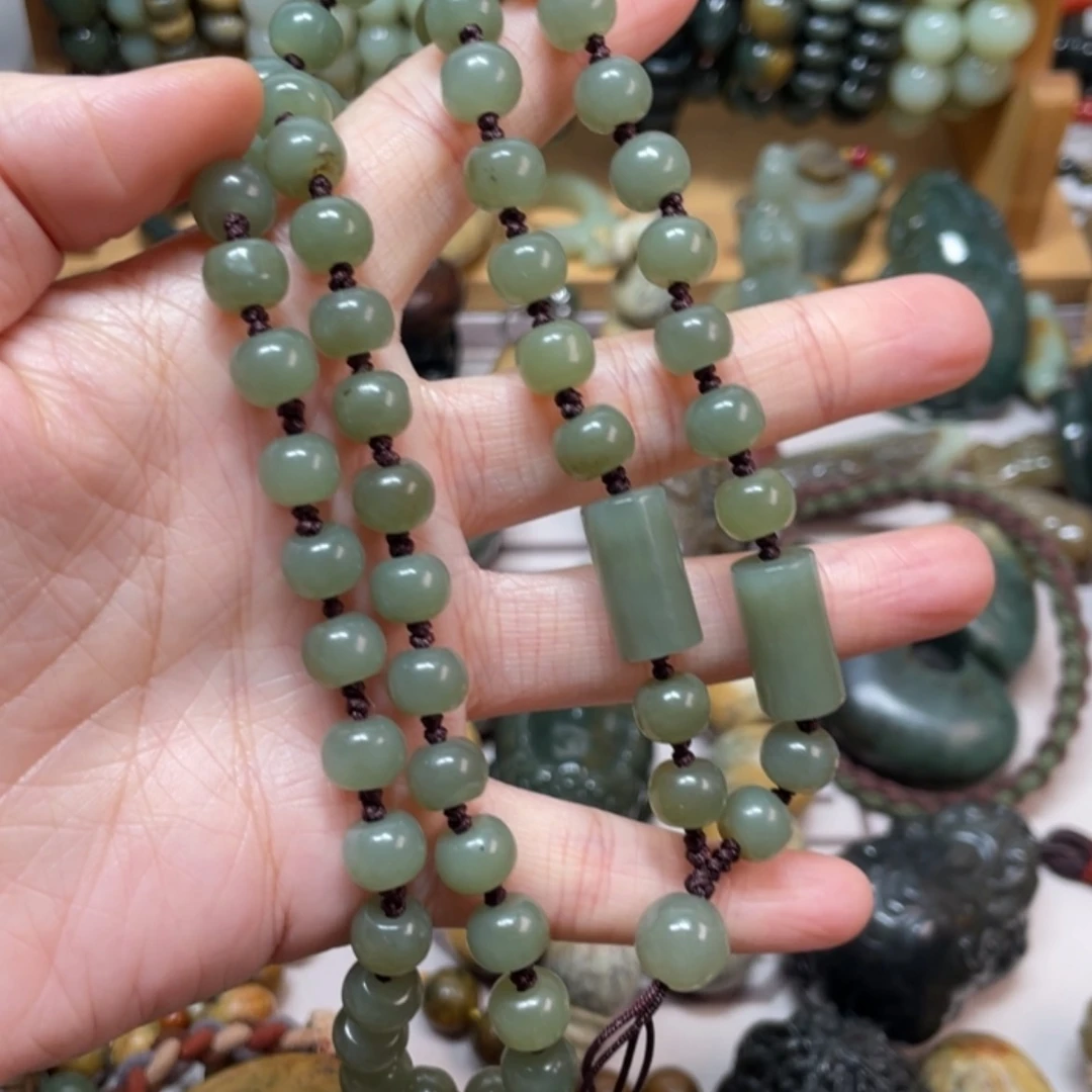 【闪购商品】项链未镶嵌和田玉