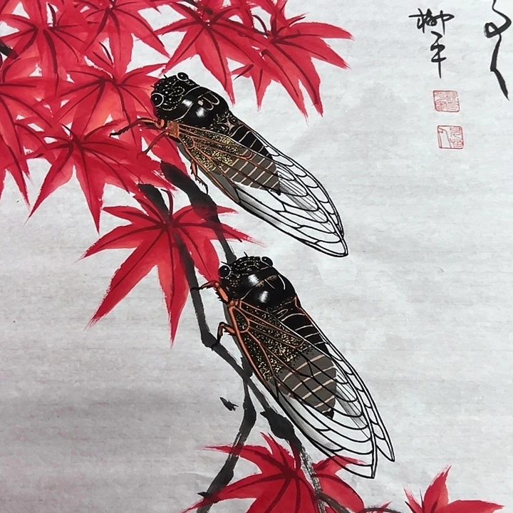 国画本人纯手工作品欣赏