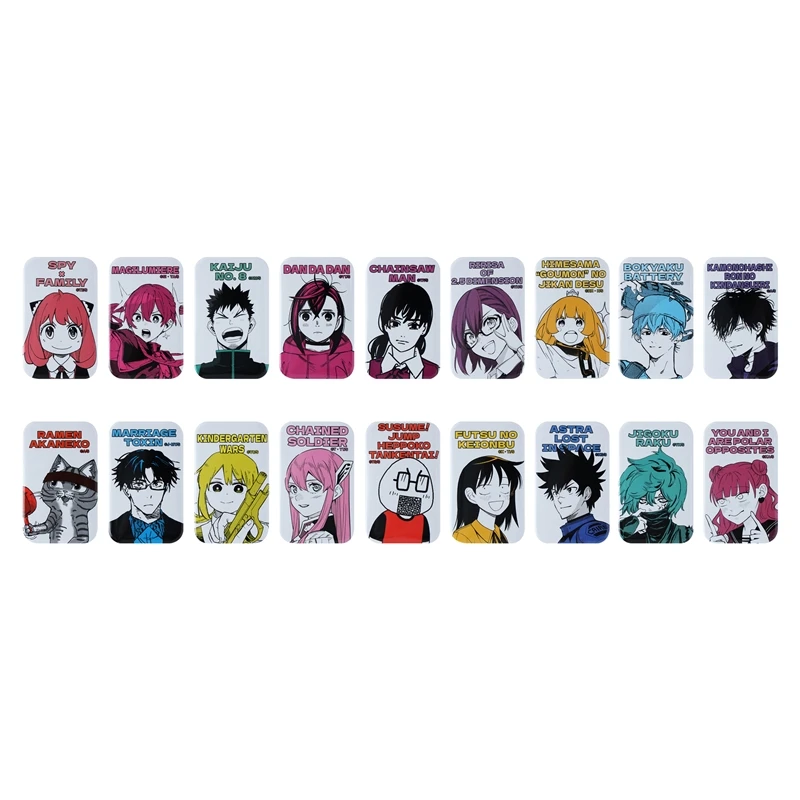 【jump+十周年】多ip方吧唧 盲盒 未成年人禁止下单默认代拆