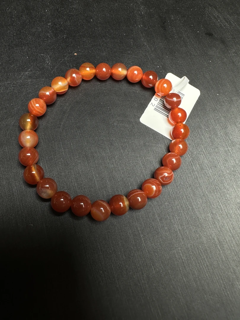 【珠宝少爷】新人福利-玛瑙手串-JY002-多样性发货发一件