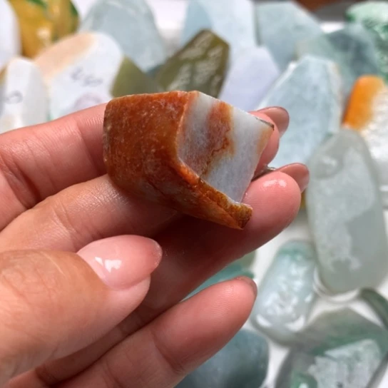 散珠翡翠翡翠边角料