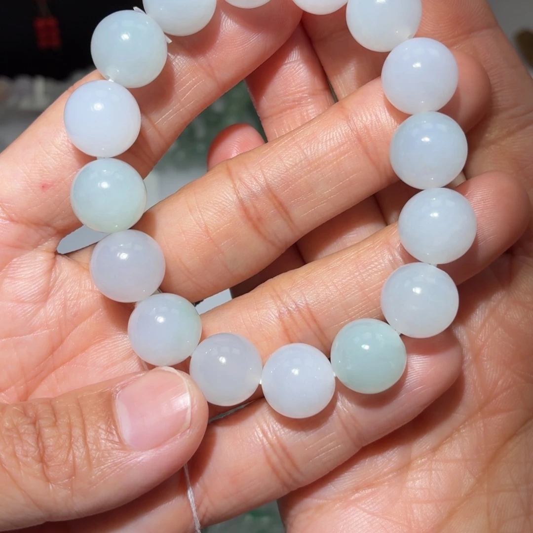 翡翠未镶嵌手链翡翠天然A货吊坠