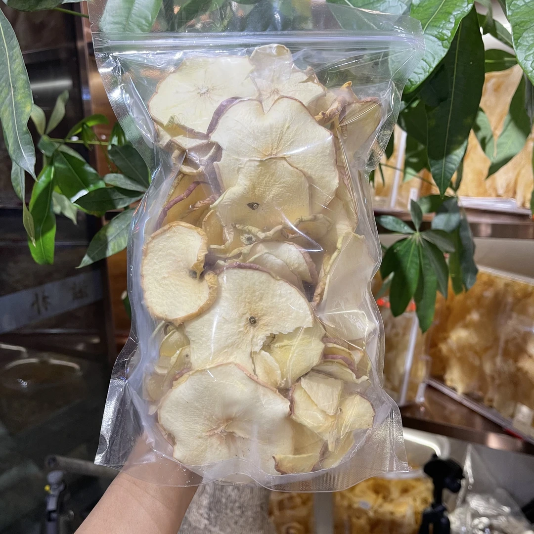 农户自晒原色大片苹果干苹果干脆片苹果干片苹果片