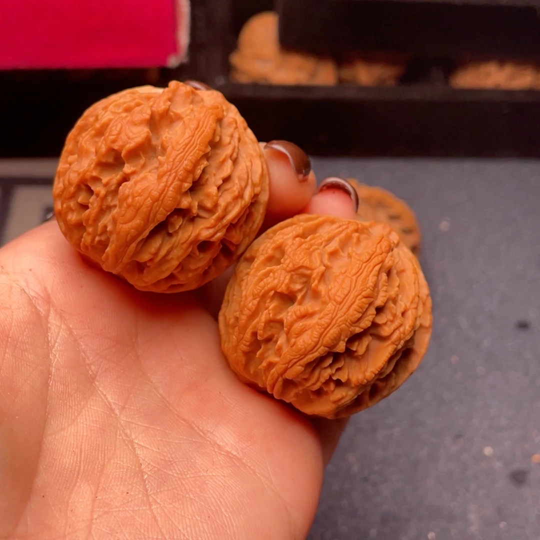 吊坠桃核秦岭核桃47