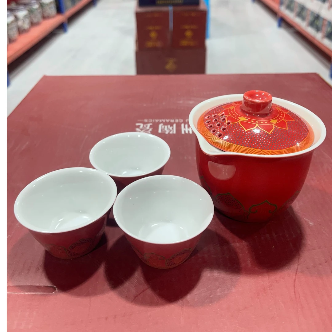 【张氏御瓷】旅行茶具礼盒装