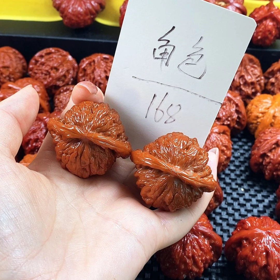 文玩核桃把件楼子角色