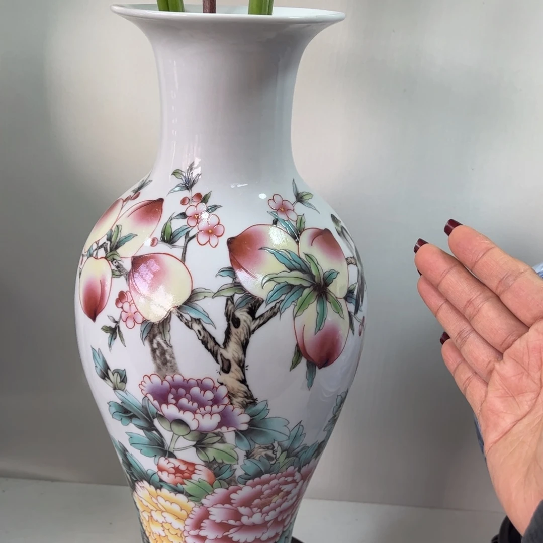 景德镇陶瓷花瓶摆件