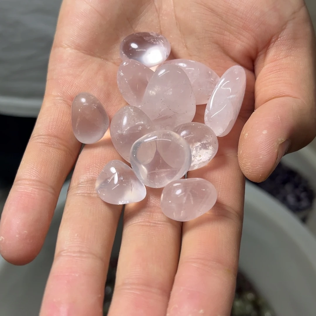 水晶珠宝半成品未镶嵌50克多样性发其一