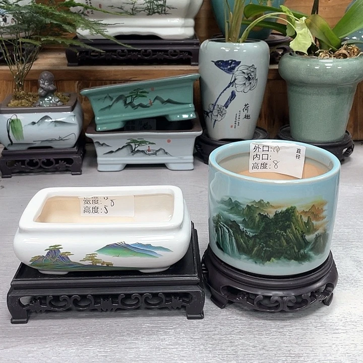 陶瓷紫砂花盆抢购福利