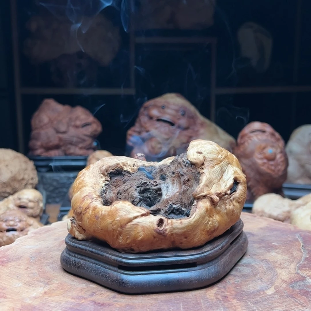 荔枝木落****?荔枝木随型香炉138
