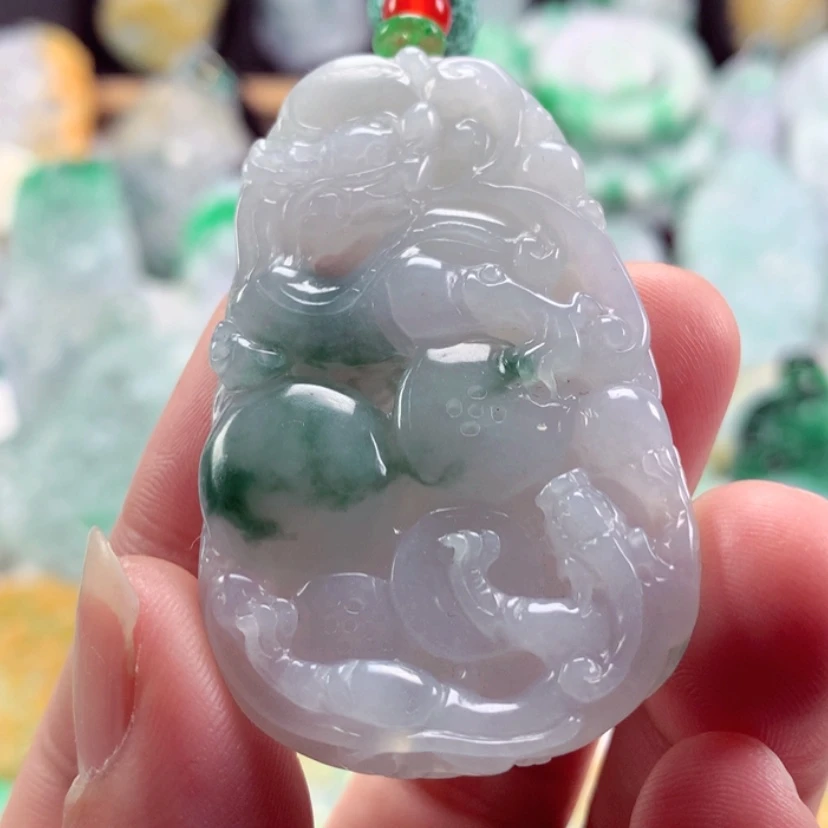 【闪购商品】翡翠吊坠(不含链)未镶嵌