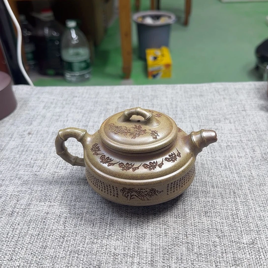 紫砂茶壶民间手艺人全手工制作