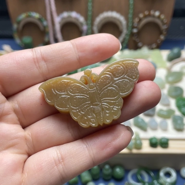 吊坠(不含链)未镶嵌和田玉