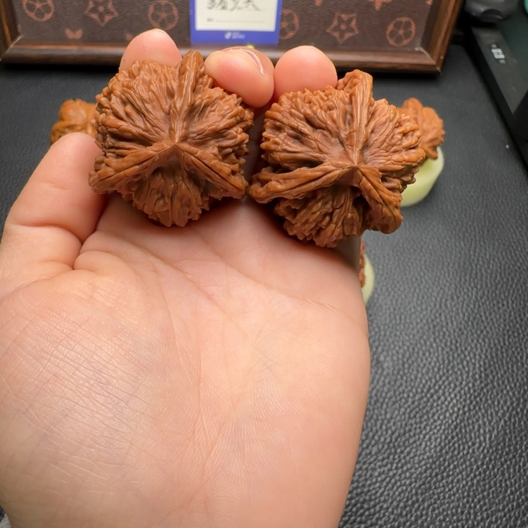 把件文玩核桃楼奔三棱 全品 39尺寸