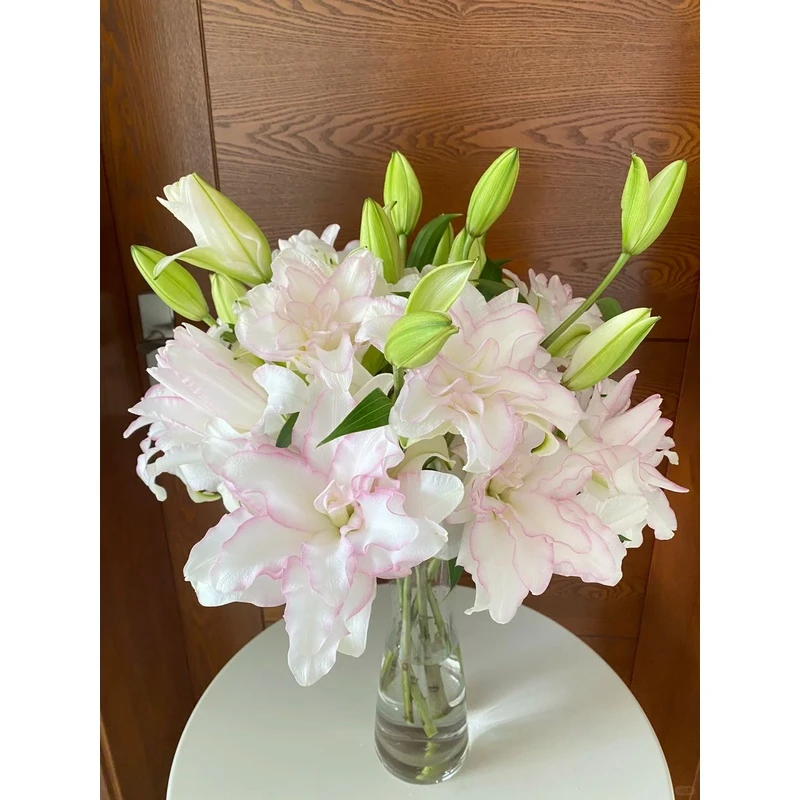 【大聪明卖花】冰美人重瓣百合任意两单升级顺丰冷链或德邦快递