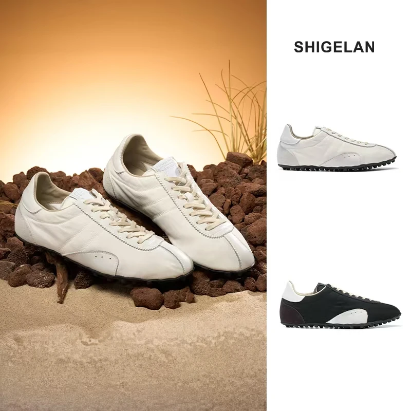 诗歌兰25款德训浅口系带时尚休闲百搭鞋透气训练女鞋运动鞋55200