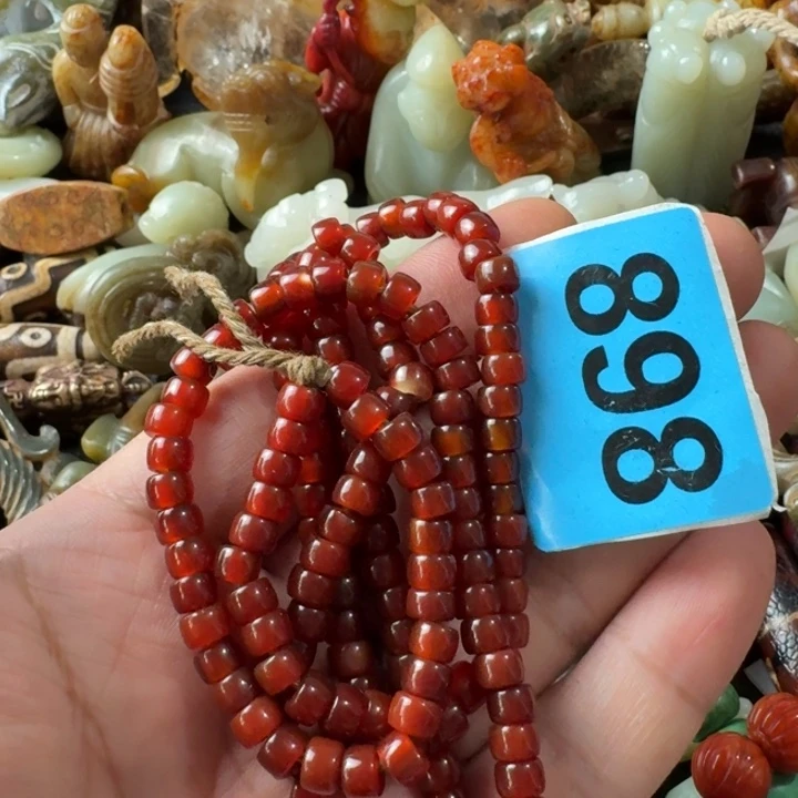 玛瑙/玉髓颈饰合金