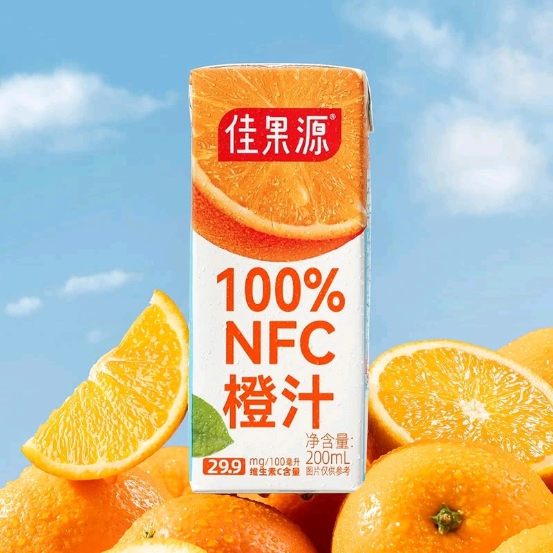 山姆100%NFC橙汁