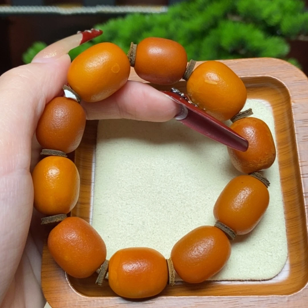 【闪购商品】手链蜜蜡未镶嵌手串
