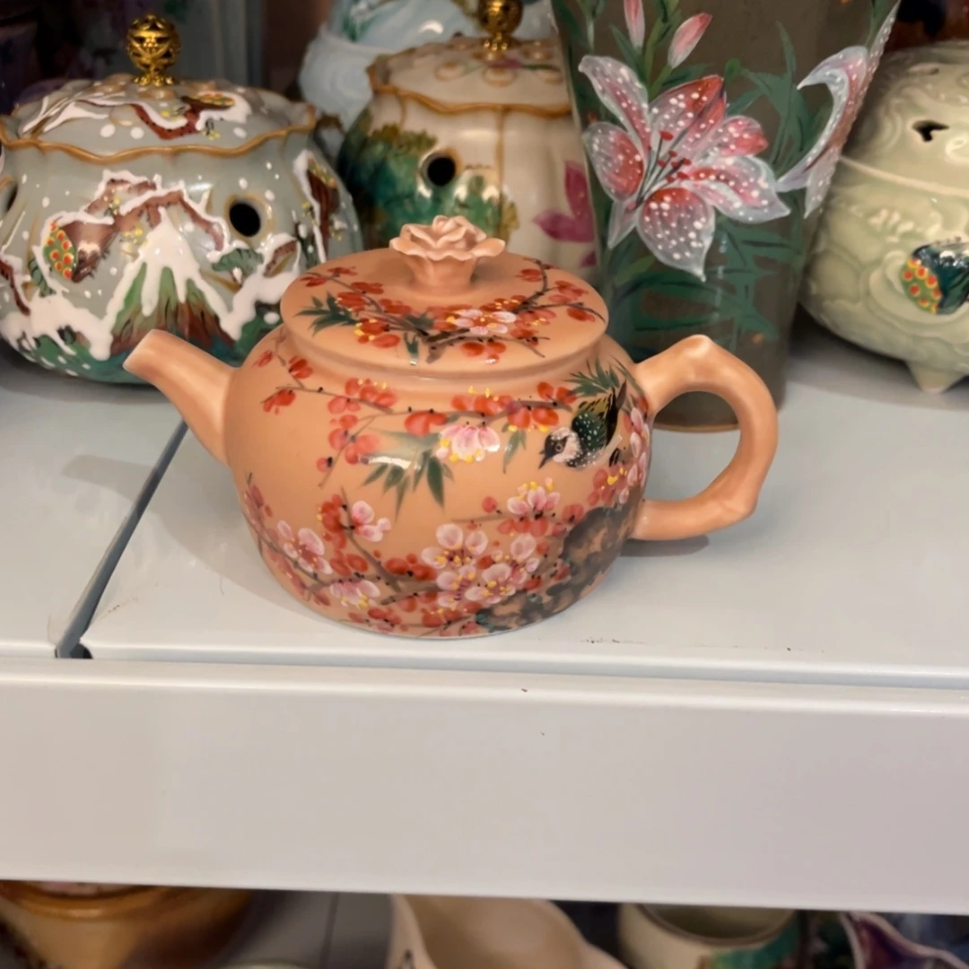 k***i景德镇纯手工手绘陶瓷