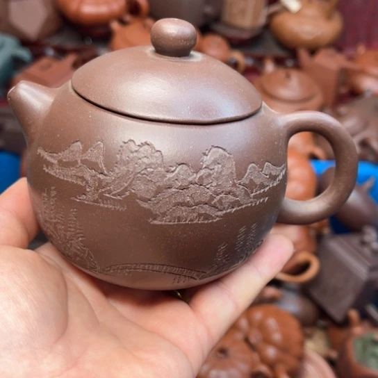 紫砂茶壶瑕疵………………