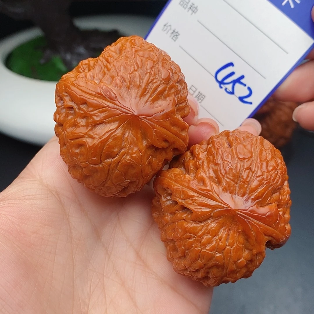 把件文玩核桃45团圆452