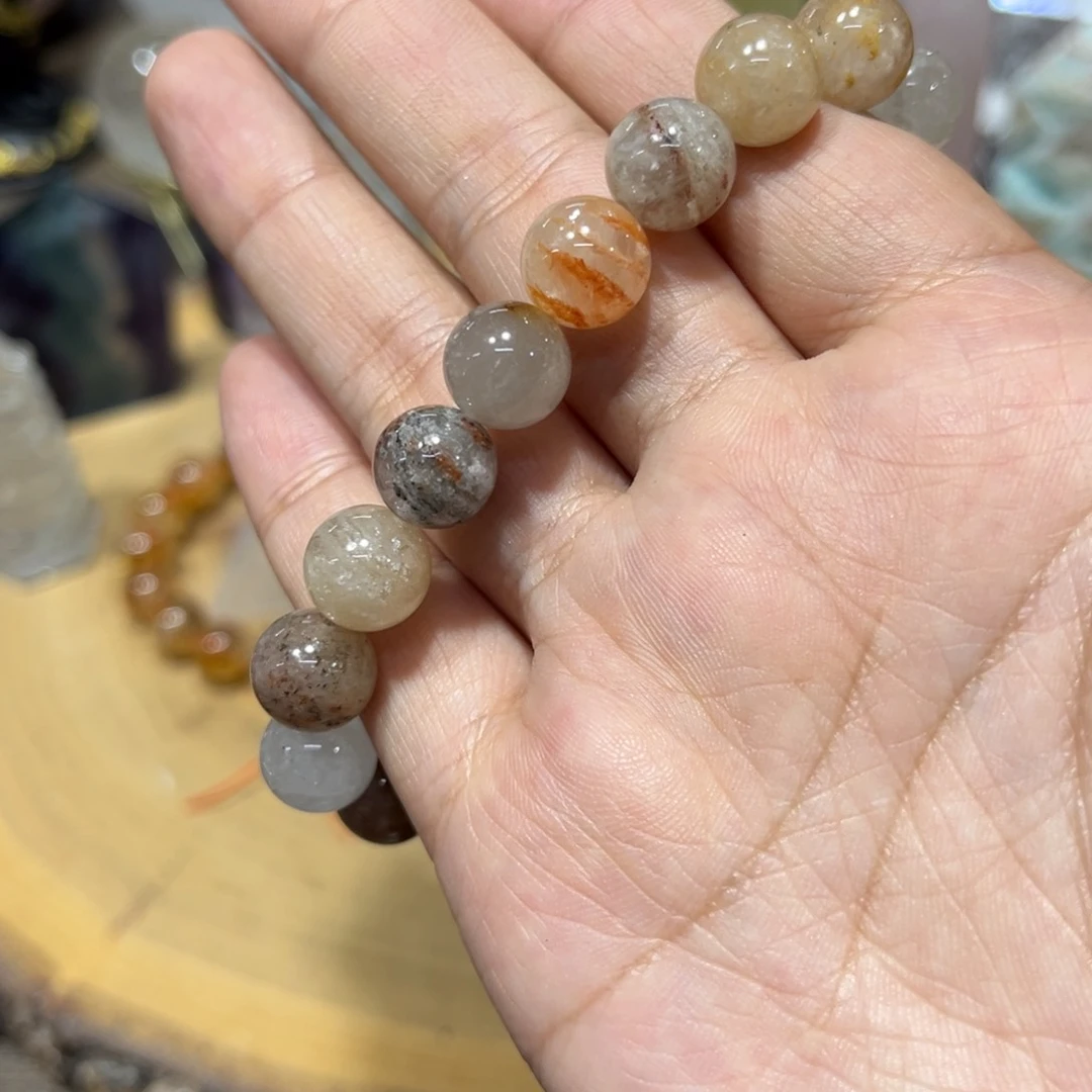 水晶珠宝半成品未镶嵌多样性发其一