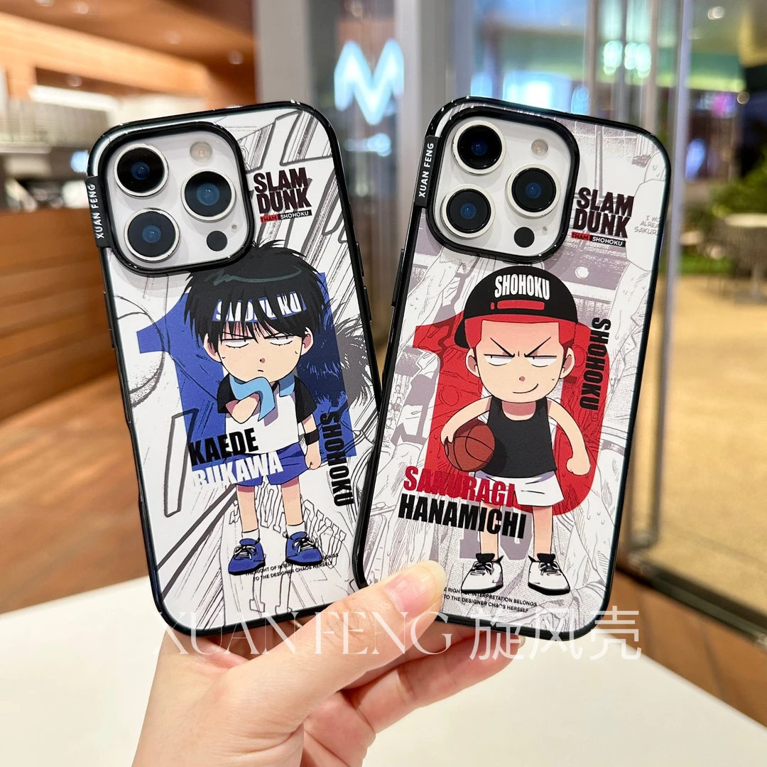 【Ai按键全包】动漫潮酷磁吸适用苹果17pro/16pro/15个性防摔手机壳