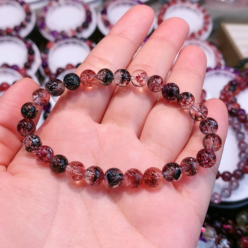 【闪购商品】水晶手链未镶嵌棉**?水晶手链