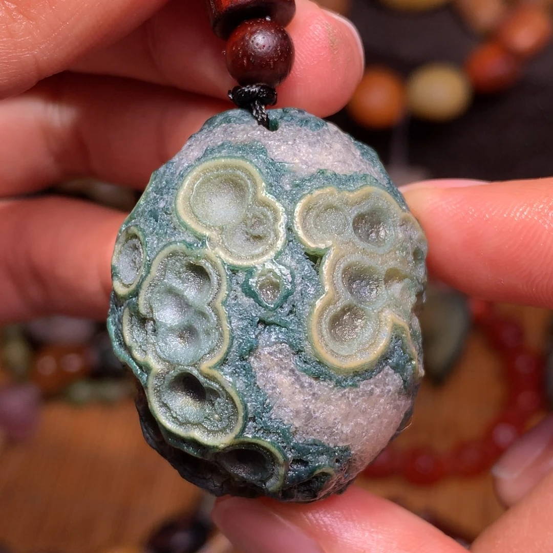 未镶嵌玛瑙/玉髓珠宝半成品