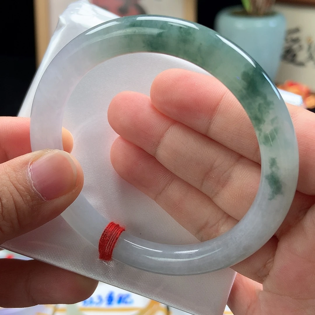 翡翠手镯未镶嵌37号