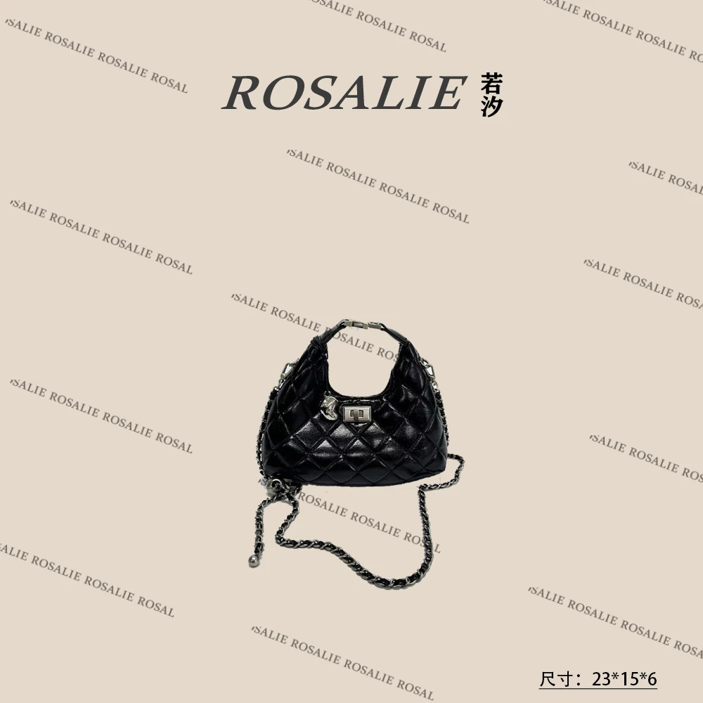 【若汐Rosalie】SD-5198-黑色轻奢时尚气质百搭女士包包
