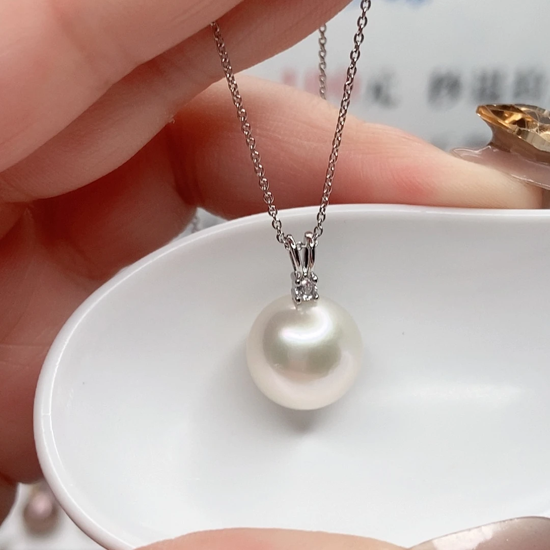 吊坠(赠链)合金淡水珍珠
