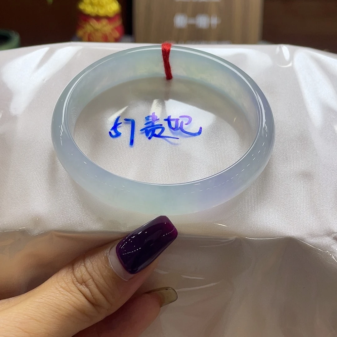 翡翠未镶嵌手镯36 号链接