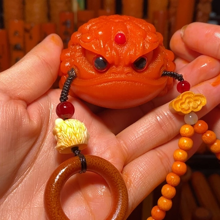 竹行****9下播大漏高货金蟾➕配饰