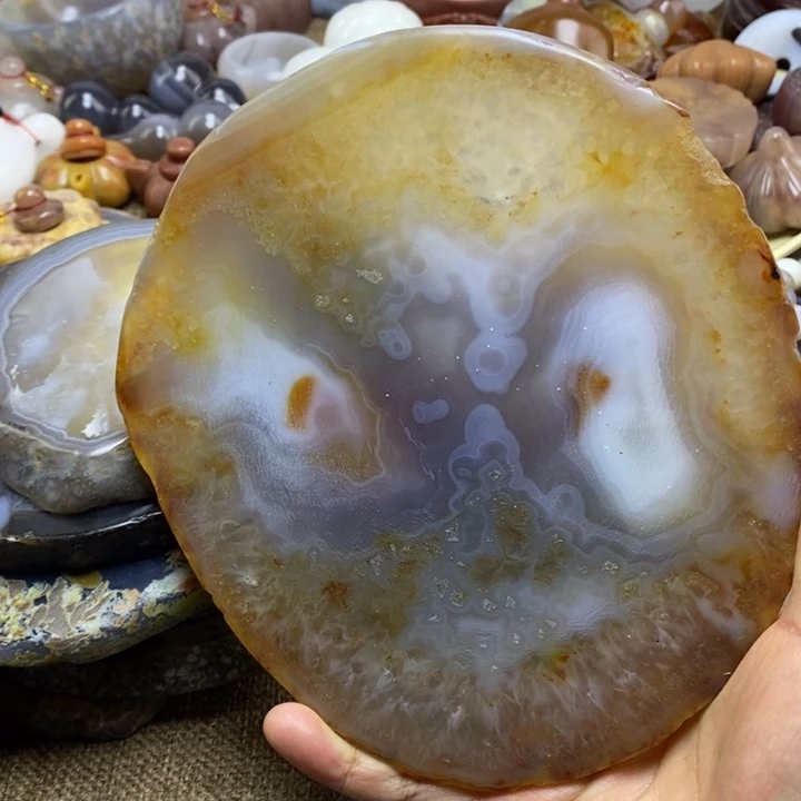 师***瑙磁石家居摆件家居摆件