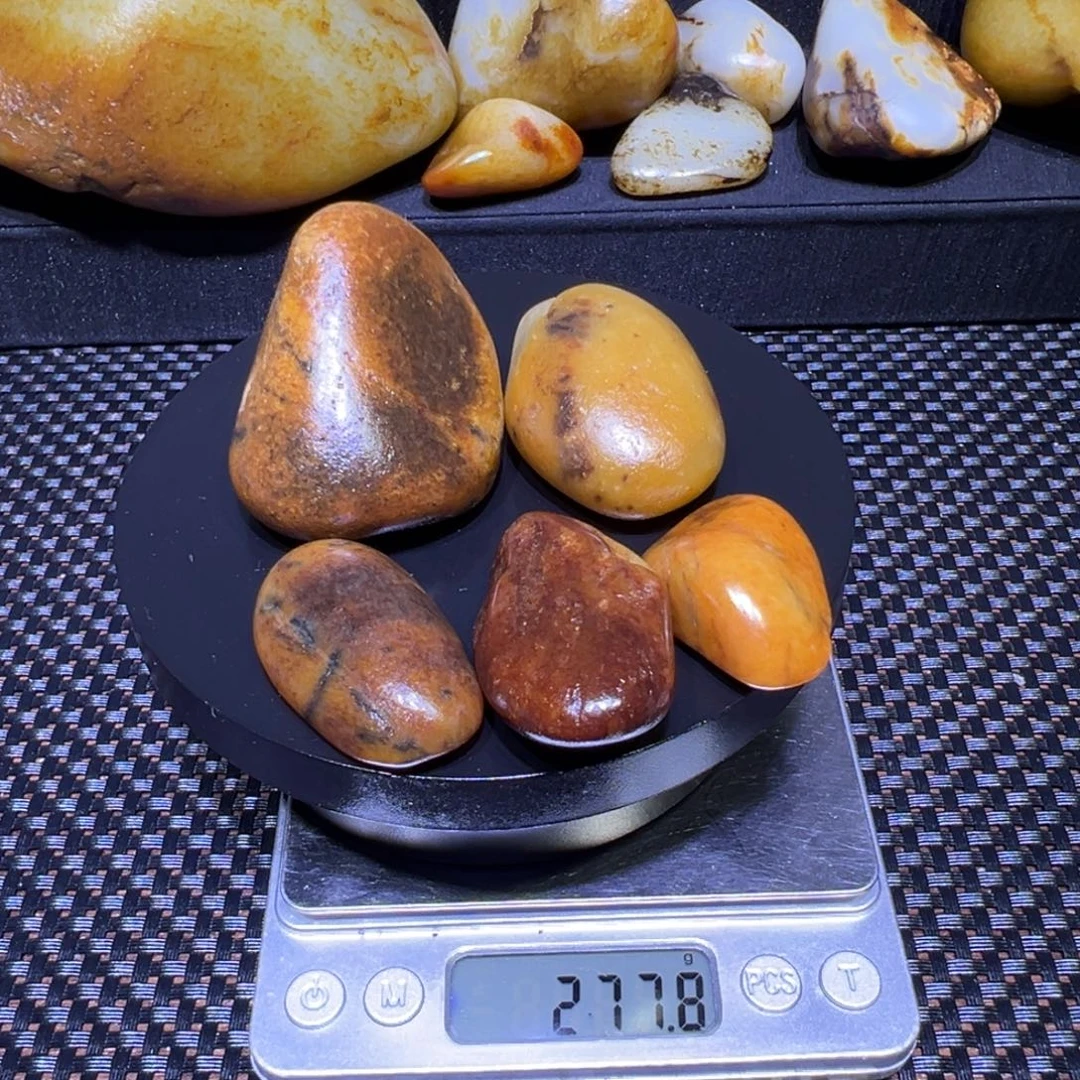 和田玉（子料）未镶嵌吊坠(不含链)