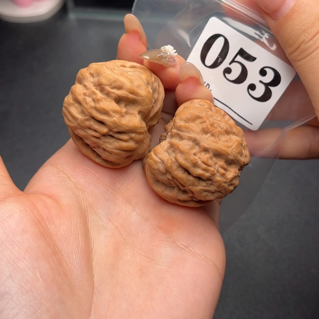 文玩核桃把件蛤蟆40