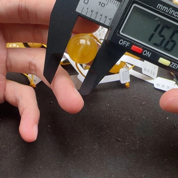 蜜蜡未镶嵌珠宝奇石天然406