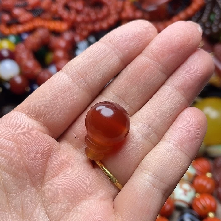 玛瑙/玉髓未镶嵌手链