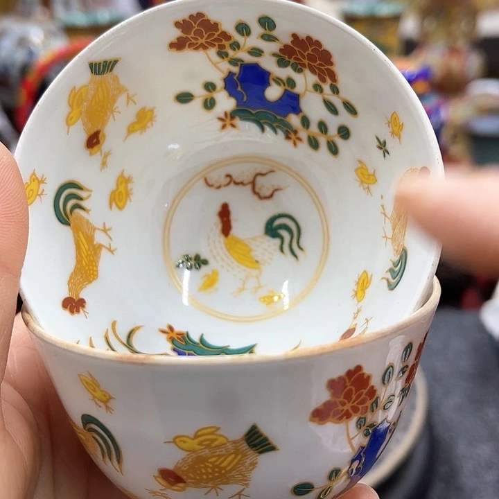 瓷片摆件家居设计搭配