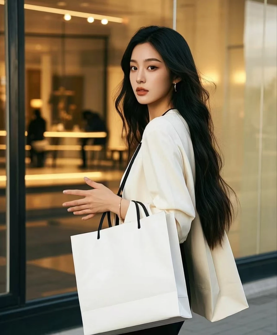 特香香 25A麂皮后伯 单肩 斜垮 女包 进粉粉裙*核*对*不核*不*发