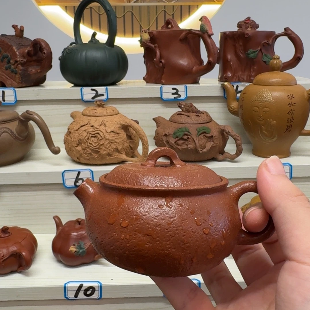 月***弯紫砂茶壶福利多多