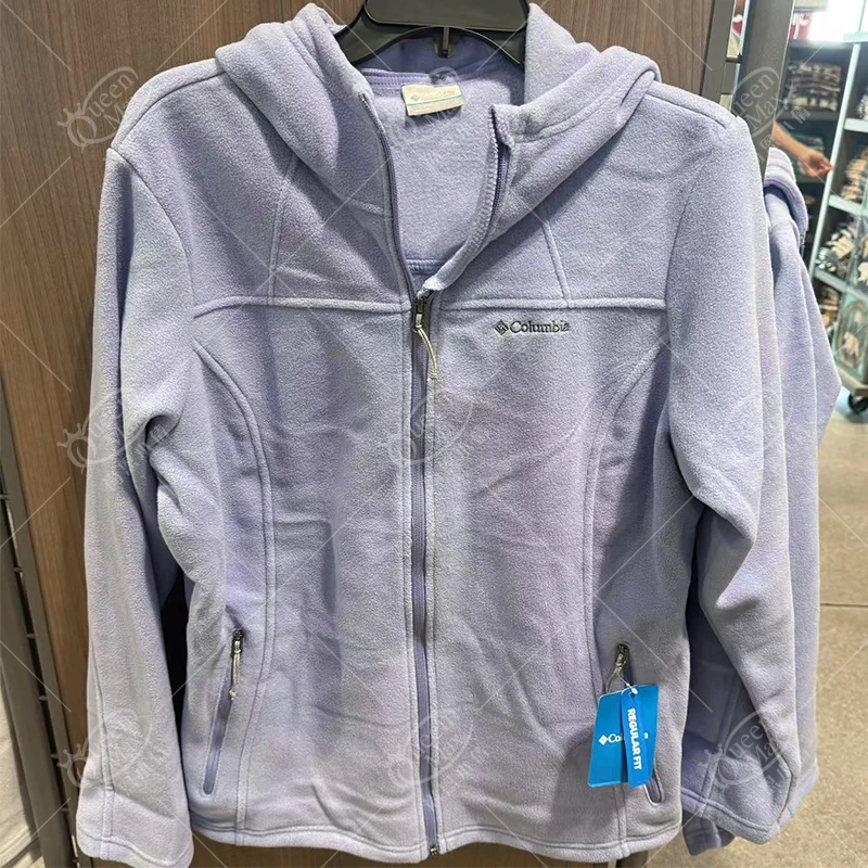 COLUMBIA/哥伦比亚 女款Fleece Falls立领抓绒衣1880341-526