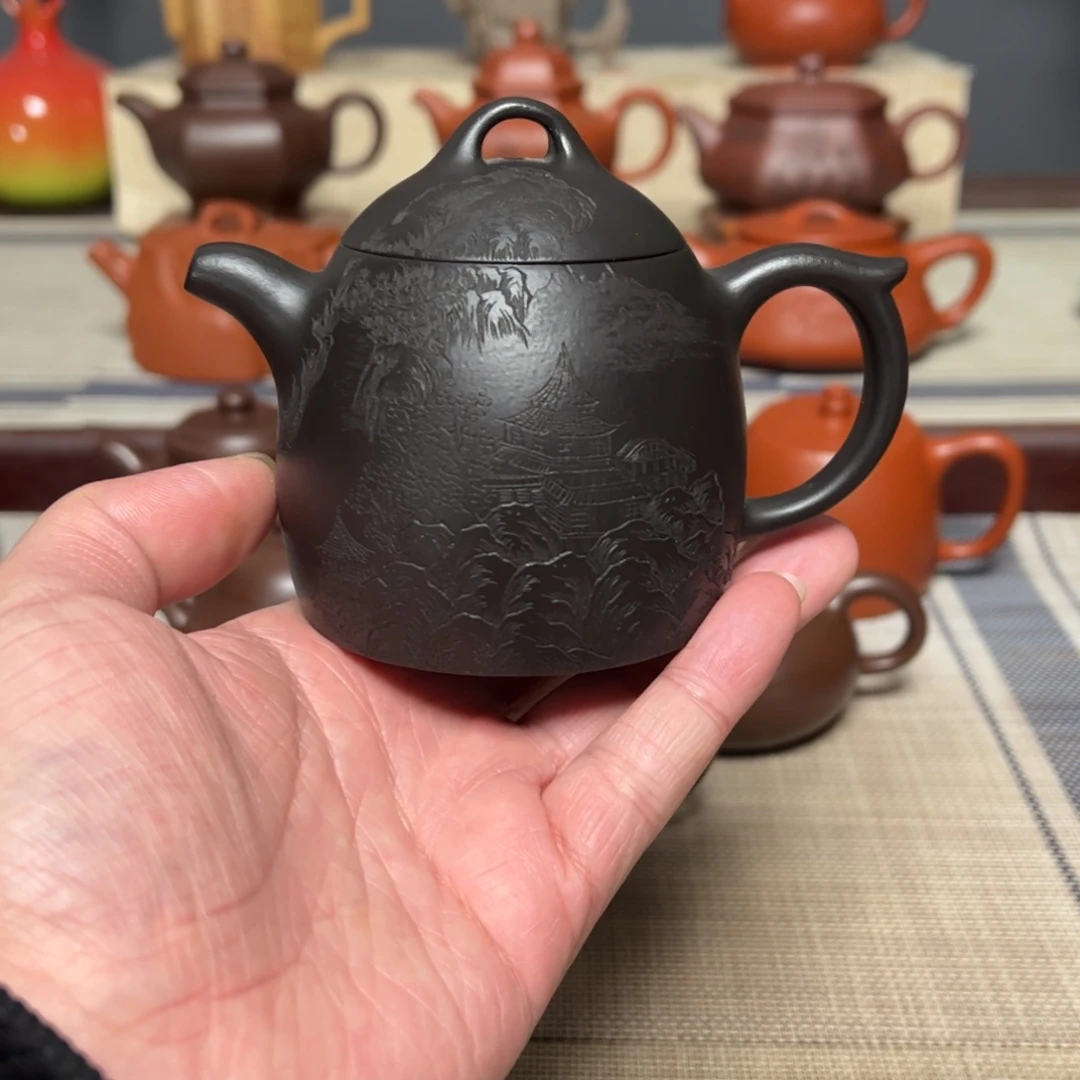 茶壶紫砂宜兴紫砂