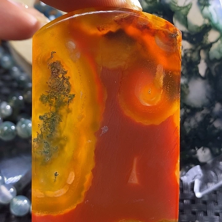 玛瑙/玉髓未镶嵌颈饰